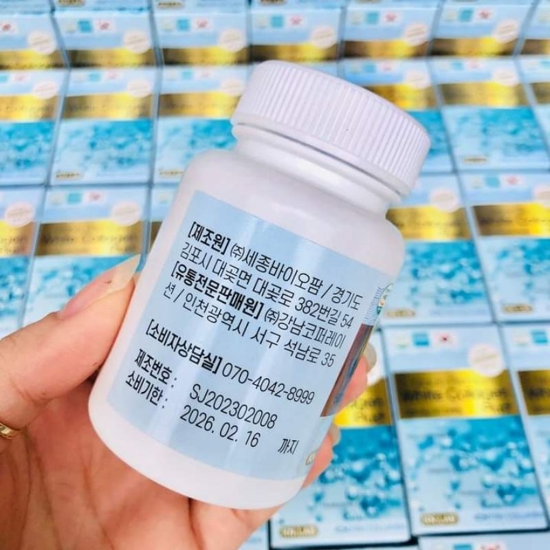 Viên uống Collagen Kn.Lab trắng da, mờ nám