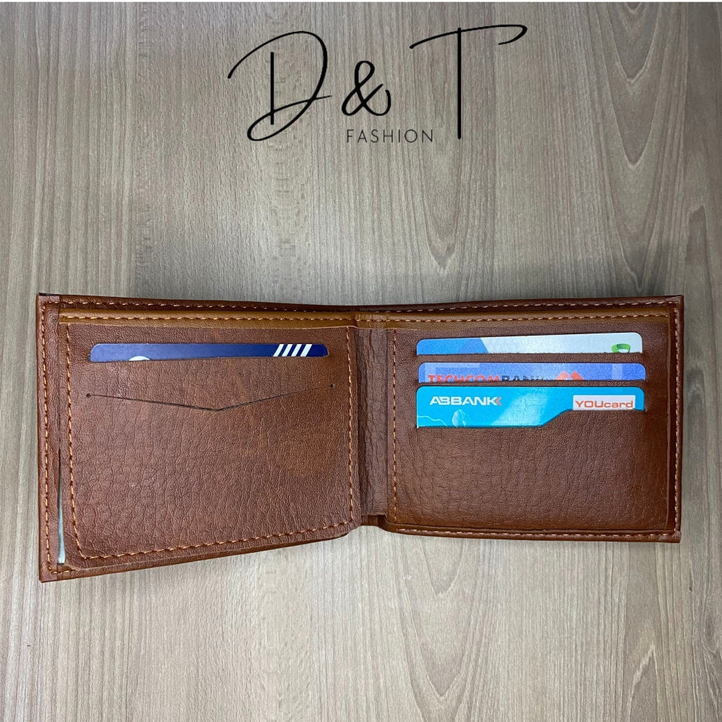 Ví da Nam Cao Cấp dáng ngang DT42 VERSACE