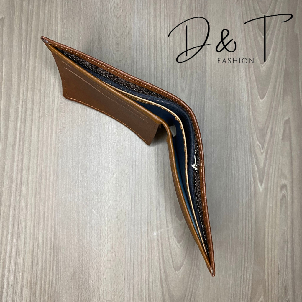 Ví da Nam Cao Cấp dáng ngang DT42 VERSACE