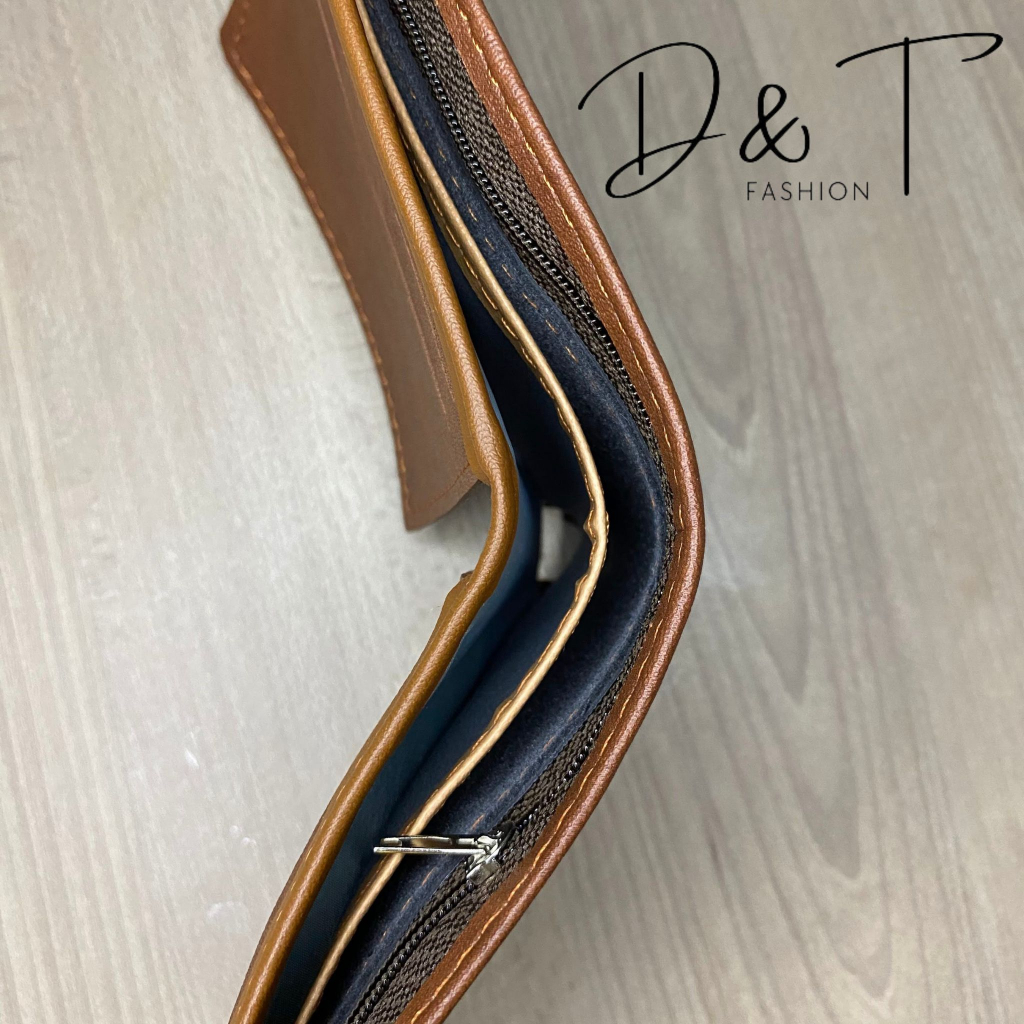 Ví da Nam Cao Cấp dáng ngang DT42 VERSACE