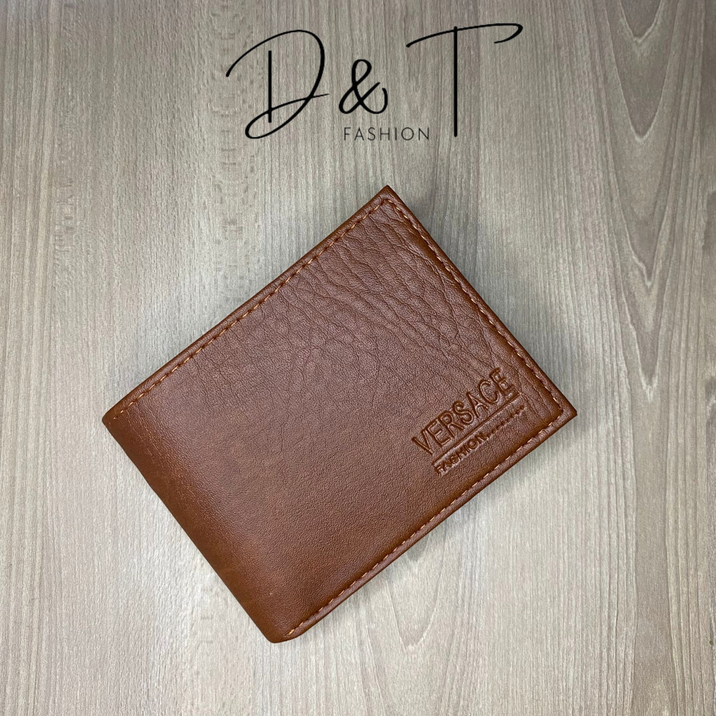 Ví da Nam Cao Cấp dáng ngang DT42 VERSACE