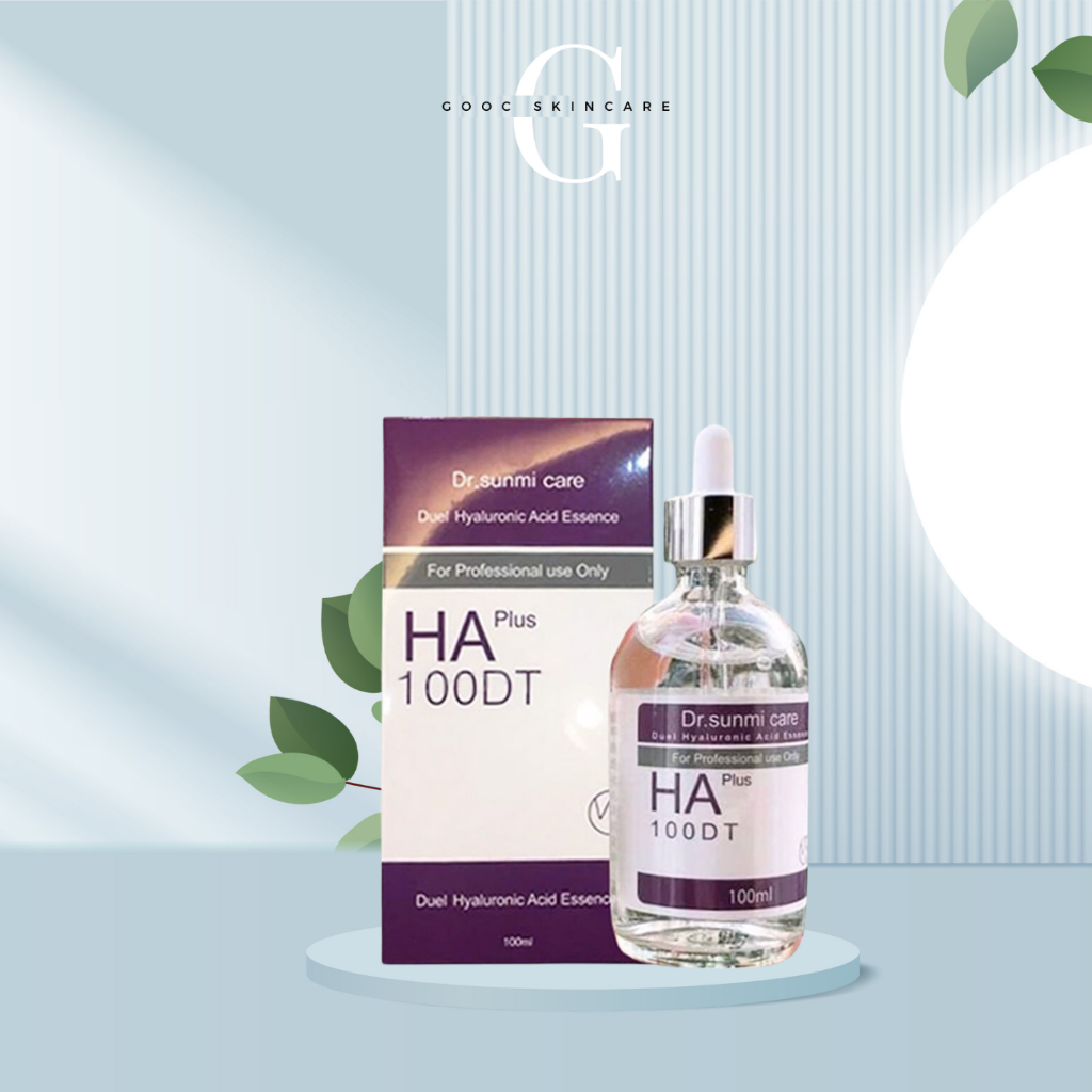 Dr.Sunmi Care HA Plus 100DT - Tinh Chất Siêu Dưỡng Ẩm