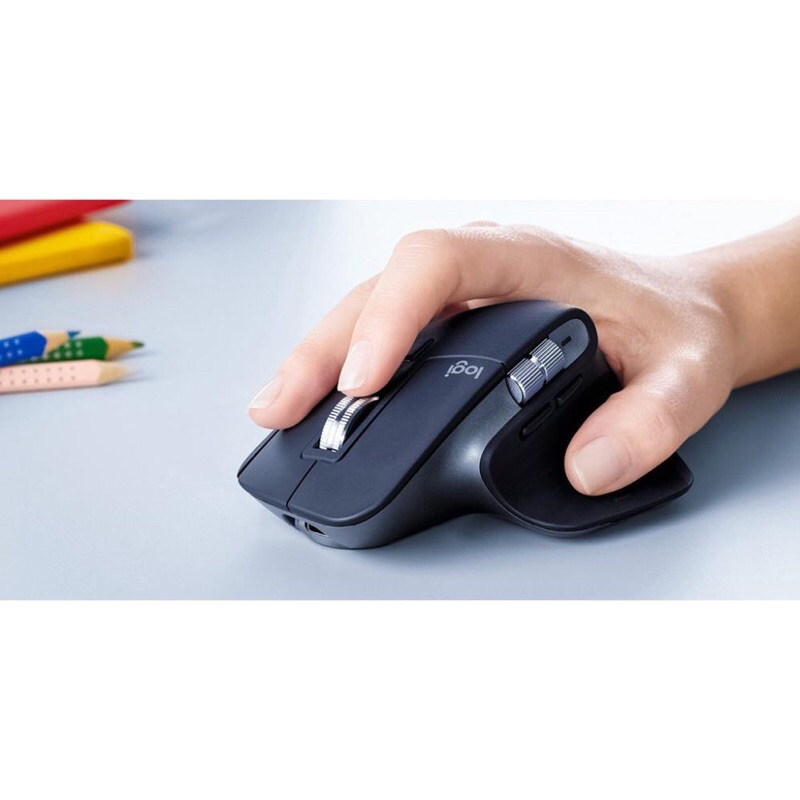 Chuột Logitech MX Master 3 For BUSINESS Bluetooth / Wireless - Bảo hành 2 Năm chính hãng