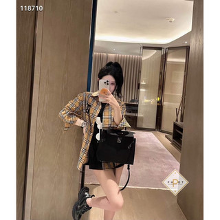 Áo sơ mi bbr đính đá