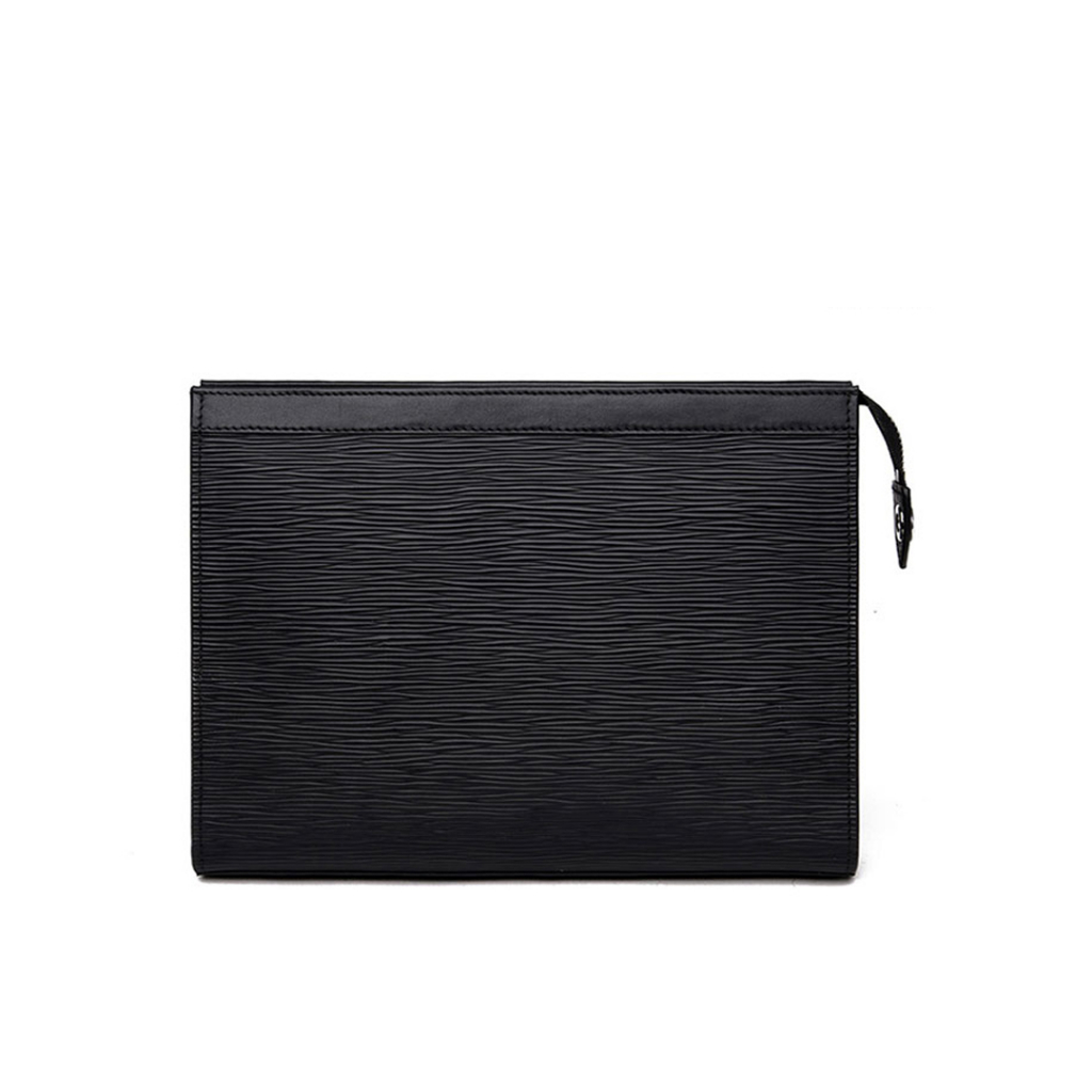 [Quà tặng giáo viên cao cấp sang trọng] Túi clutch nam da thật ELLY  – ECM4