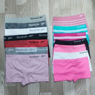 Quần lót đùi nữ REEBOK-Quần đùi mặc trong váy thun cotton siêu mềm mịn- hàng xuất