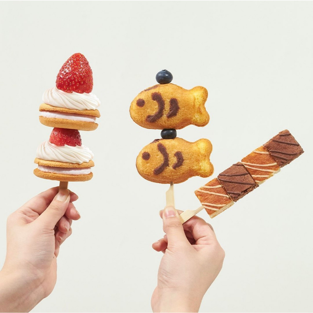 Bánh cá Orion nhân socola Hàn bay air