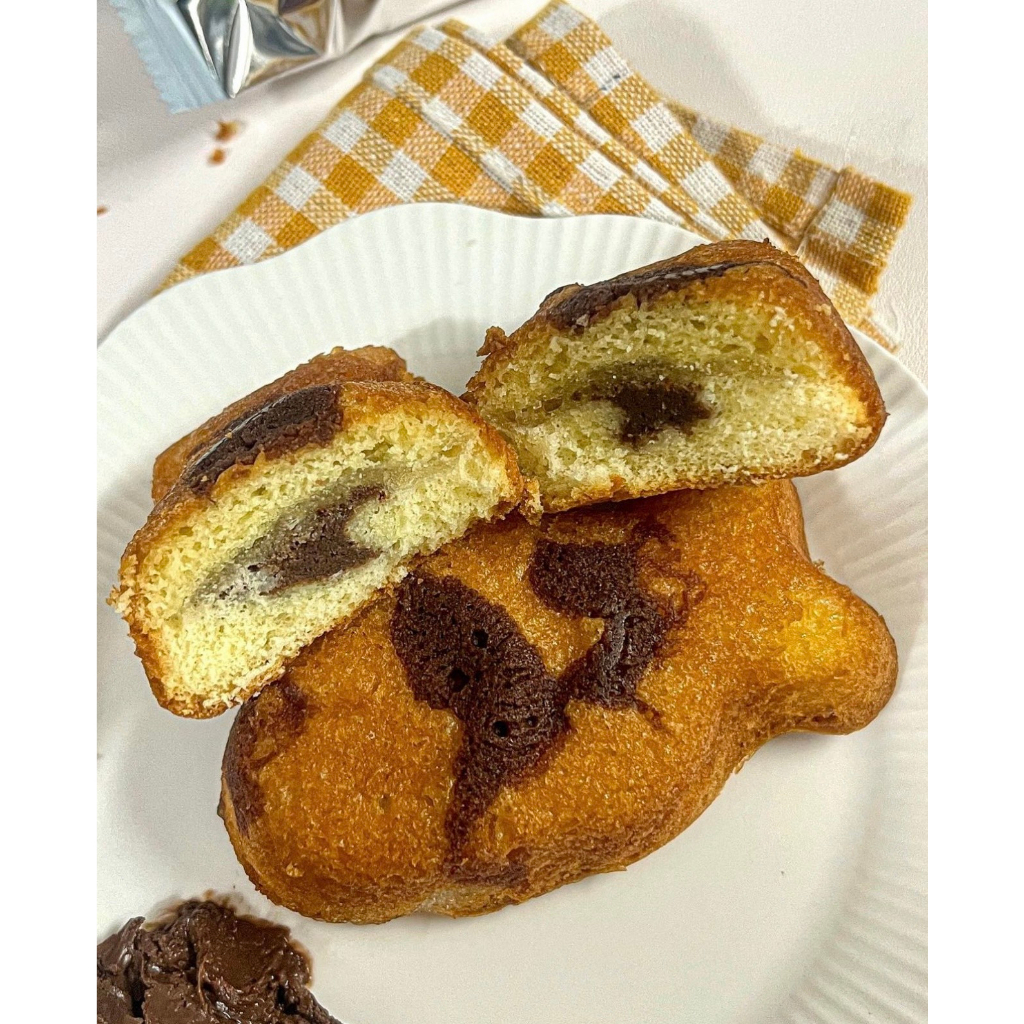 Bánh cá Orion nhân socola Hàn bay air