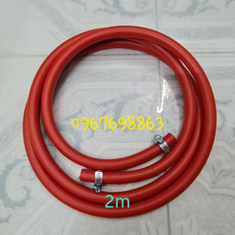 Dây dẫn khí lỗ tròn 8mm