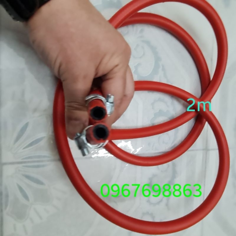 Dây dẫn khí lỗ tròn 8mm