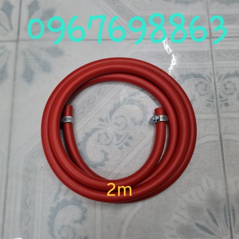 Dây dẫn khí lỗ tròn 8mm