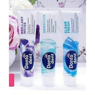 [Hà Hàng Đức] Kem đánh răng Dontodent 125ml, hàng Đức