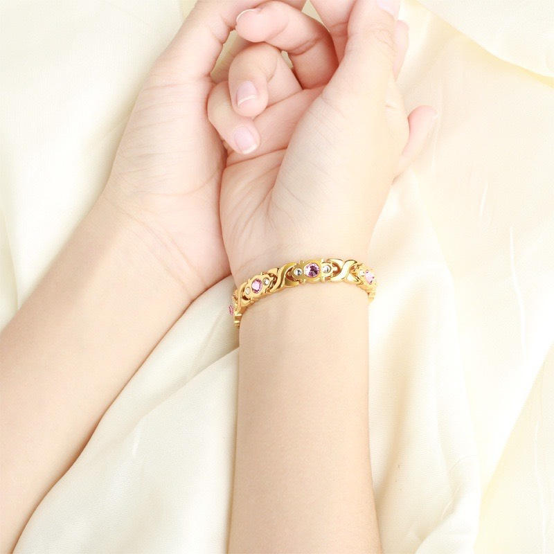 Vòng tay điều hòa huyết áp Fusaka Nhật Bản, Vòng đeo tay nữ bán chạy nhất