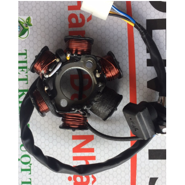 Cuộn điện xe Honda dream Việt /wave anpha cũ /máy phát điện honda