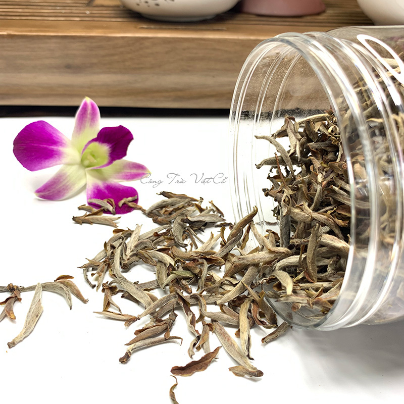 Bạch trà shan tuyết Hà Giang - Bạch trà tiên Tây Côn Lĩnh Thượng Hạng