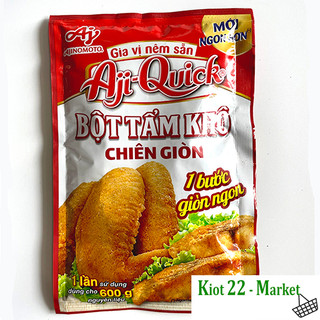 Bột tẩm khô chiên giòn Aji-Quick gói 42gr