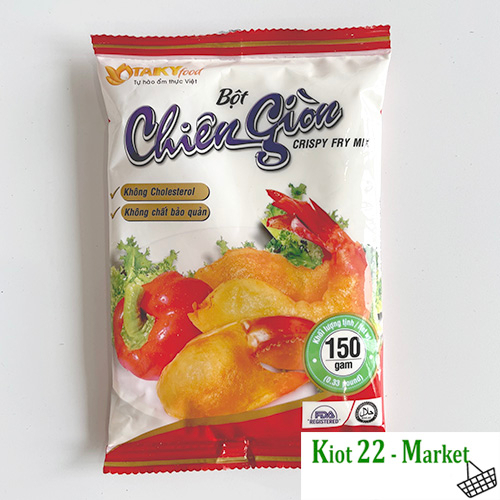Bột chiên giòn Taky 150gr