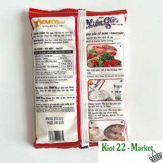 Bột chiên giòn Taky 150gr