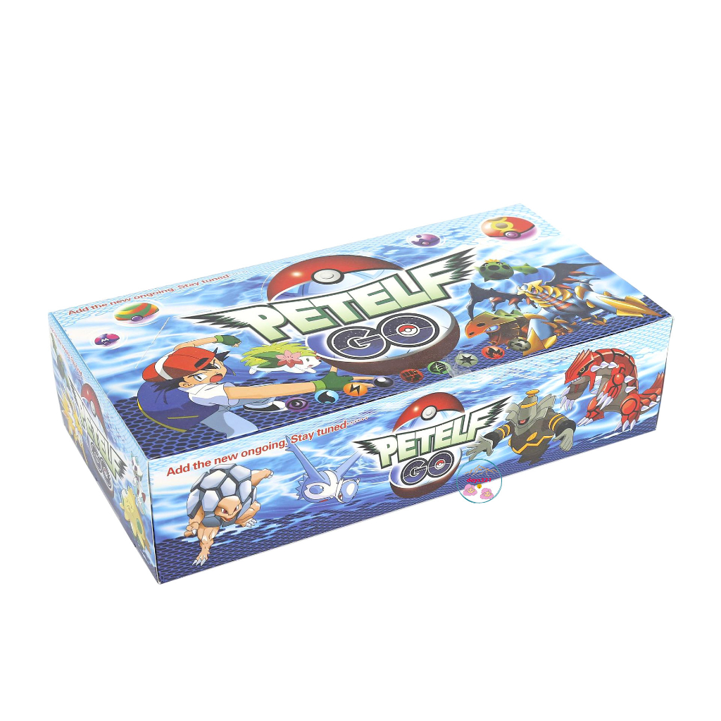 Hộp 8 bóng pô kê mon quy mô Quả Cầu Pokemon, tự nhiên Ném Thú Pikachu dành riêng cho Bé.