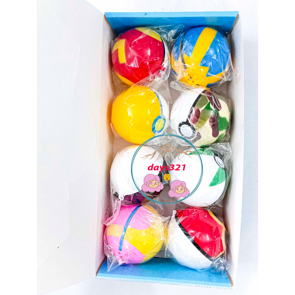 Hộp 8 bóng pô kê mon quy mô Quả Cầu Pokemon, tự nhiên Ném Thú Pikachu dành riêng cho Bé.