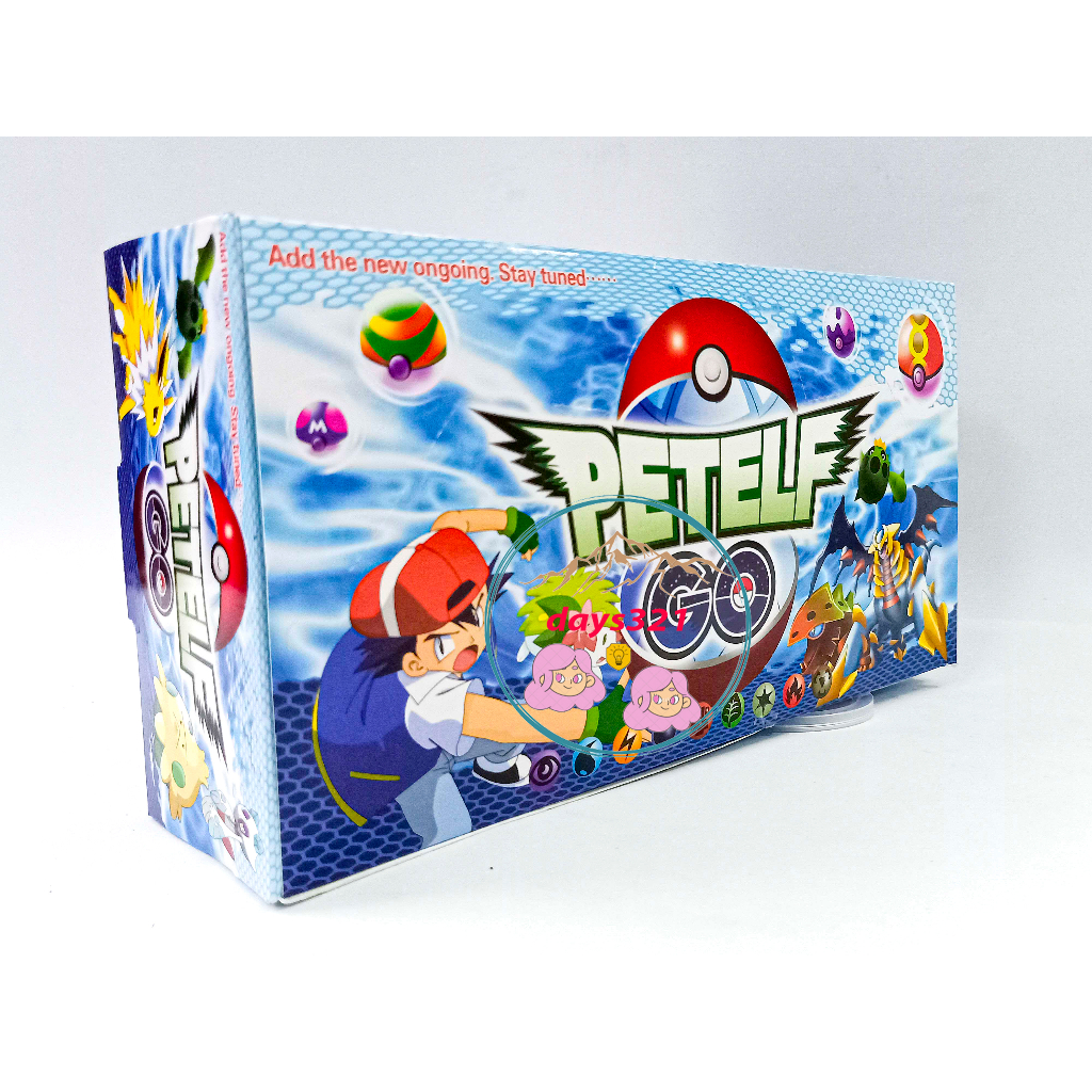 Hộp 8 bóng pô kê mon quy mô Quả Cầu Pokemon, tự nhiên Ném Thú Pikachu dành riêng cho Bé.