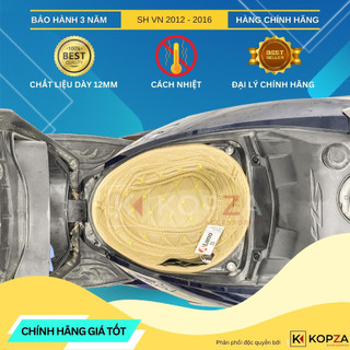 Lót Cốp Cách Nhiệt SH 2013 - 2016 - Hàng Gia Công Tại Xưởng Độ Bền Cao - Bảo Hành 5 Năm (Lỗi Do Sản Xuất)