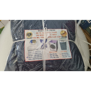 Túi trùm vệ sinh máy lạnh âm trần, áp trần - đuôi dài 5 mét, rộng 2.7m, vải tổ ong tốt, độ bền cao sử dụng dài lâu
