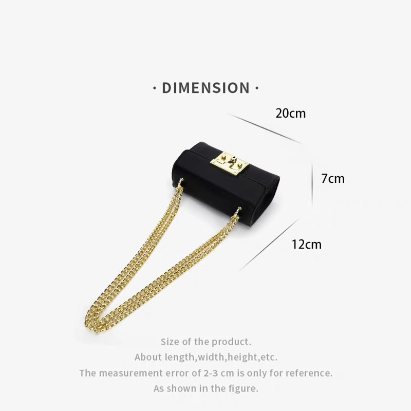 TÚI XÁCH CEEKEY DÂY XÍCH SANG CHẢNH CHÍNH HÃNG FULL BOX T041