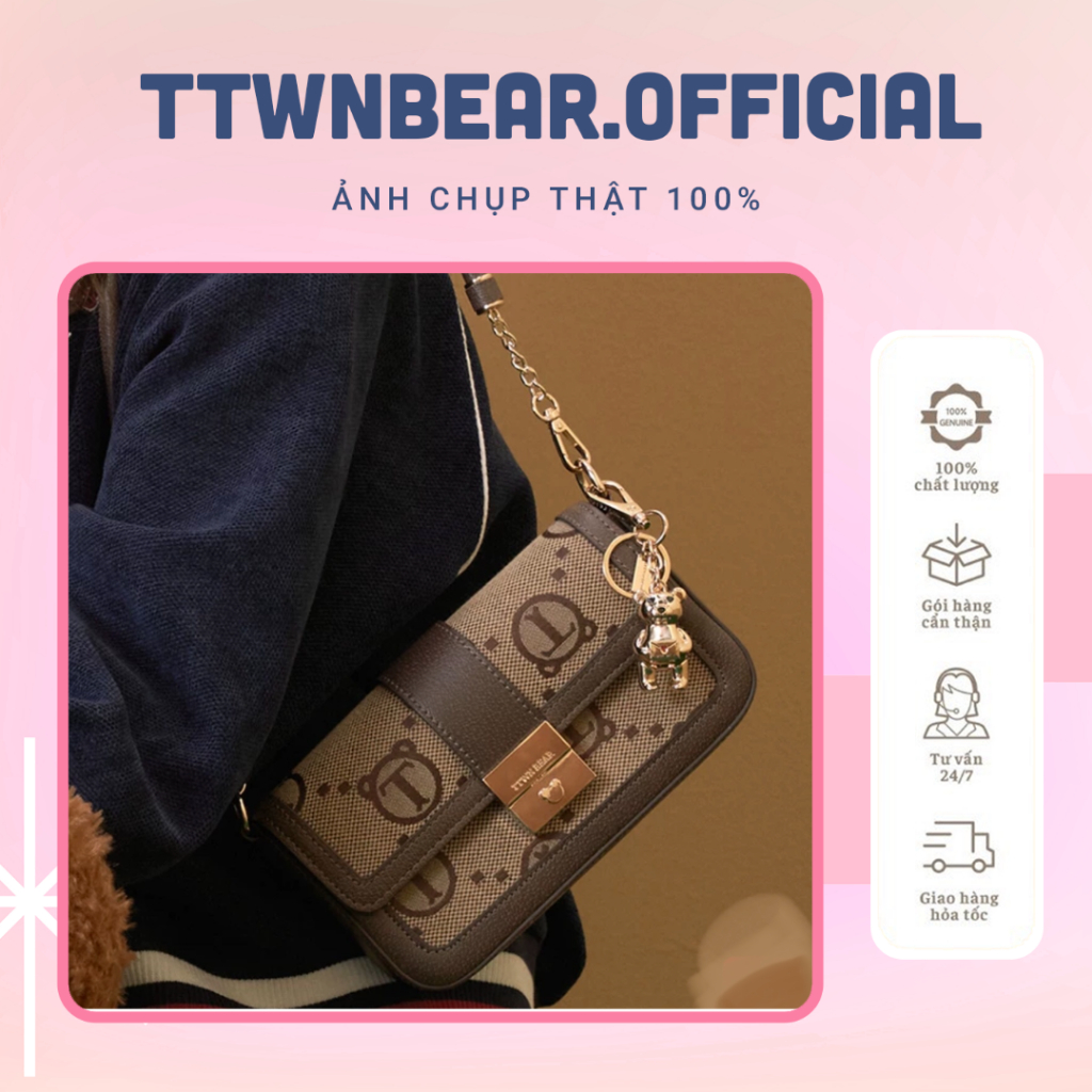 Túi xách nữ thời trang TTWN BEAR TN2764