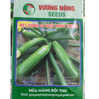 Hạt giống bí ngòi xanh F1 VN010 (10 hạt)
