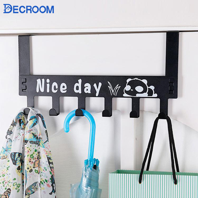 Móc treo đồ Móc treo quần áo gắn sau cửa Móc Phía Sau Cửa Đa Năng, Bằng Thép Không Gỉ, Đa Năng,Tiện Lợi