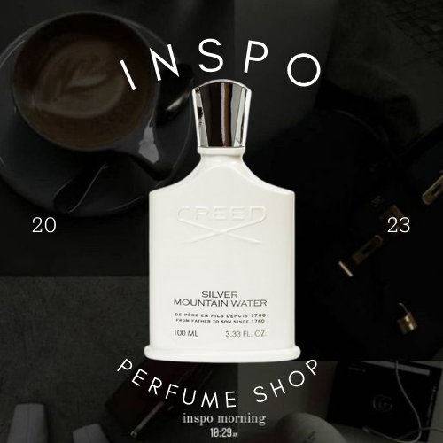 ☕ 𝚒𝚗𝚜𝚙𝚘 ♫ Nước hoa 𝐂𝐫𝐞𝐞𝐝 𝐒𝐢𝐥𝐯𝐞𝐫 𝐌𝐨𝐮𝐧𝐭𝐚𝐢𝐧 𝐖𝐚𝐭𝐞𝐫 ☕