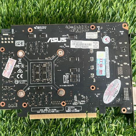 Card đồ hoạ VGA Asus Phoenix GTX 1660 Ti 6GB GDDR6 1 Fan ITX Cũ (BH 1 Tháng) | BigBuy360 - bigbuy360.vn