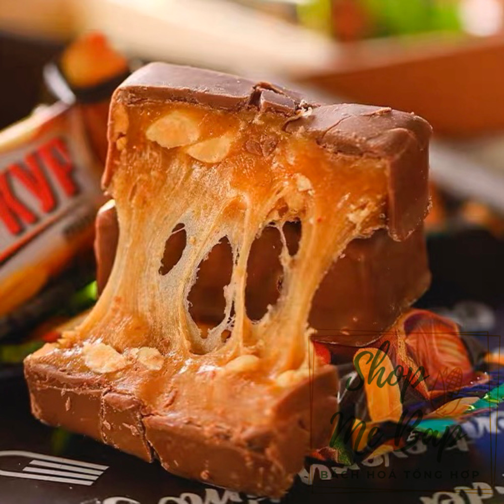 Kẹo Socola Nougat Hạt Hạnh Nhân 300g - Shop Mẹ Bắp