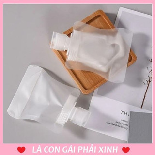 Túi chiết mỹ phẩm tiện dụng, túi đựng mỹ phẩm mini nhỏ gọn dễ mang theo khi đi du lịch, bộ chiết mỹ phẩm nhựa cao cấp