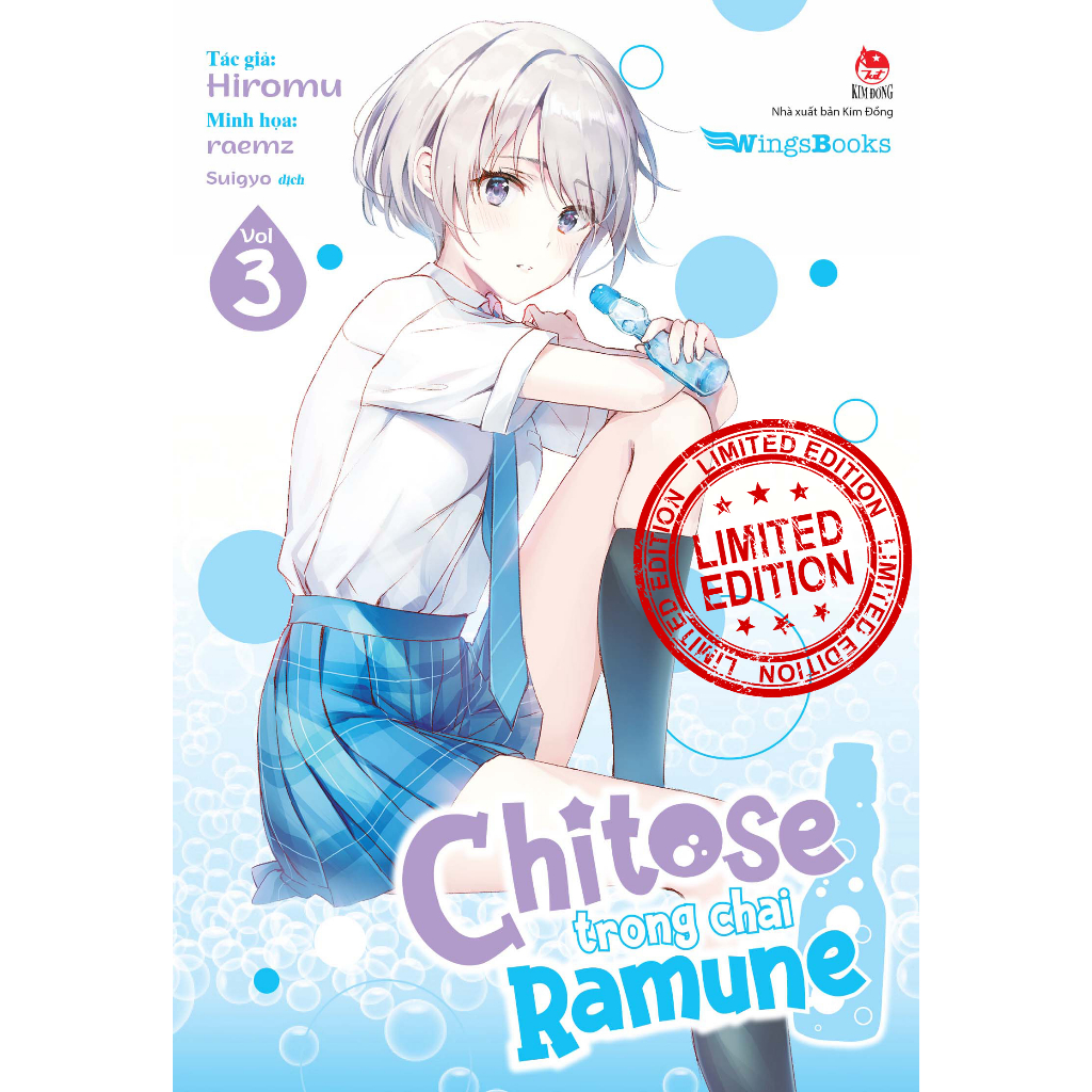 Truyện - Chitose Trong Chai Ramune ( POSTER + ỐNG )