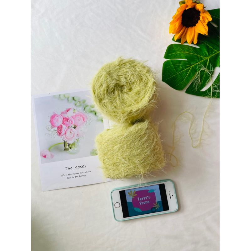 Len Mi Nhật - Siêu mềm mịn, không dặm ngứa, không rụng lông