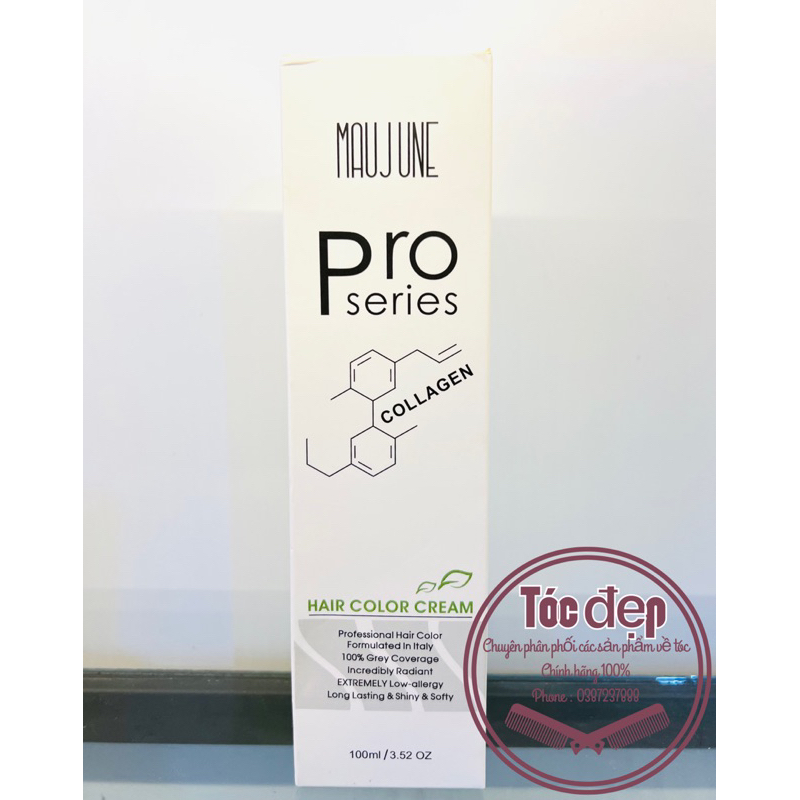 Màu nhuộm MAUJUNE Pro Collagen