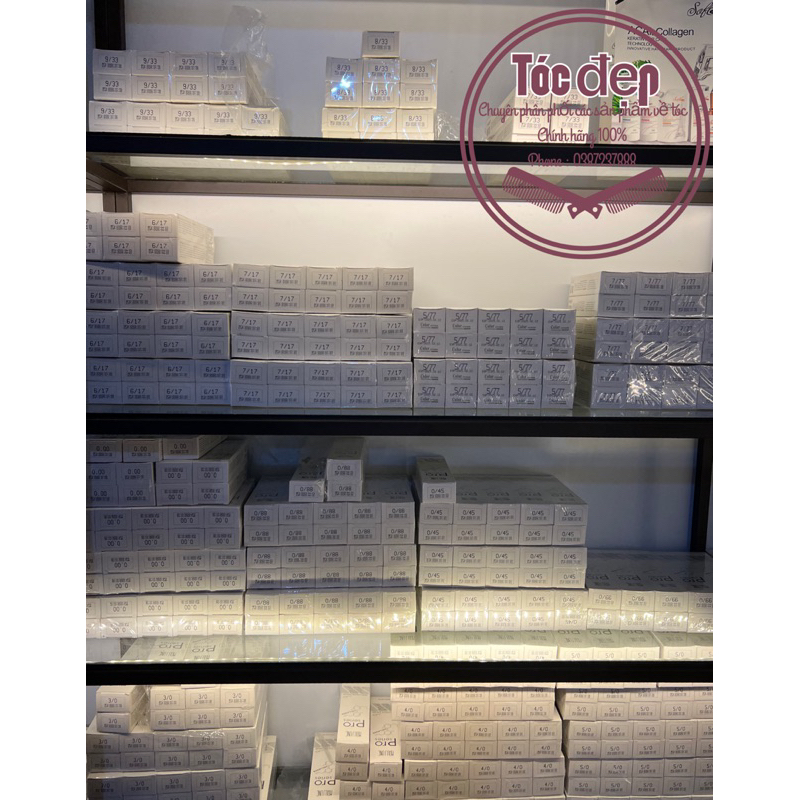 Màu nhuộm MAUJUNE Pro Collagen