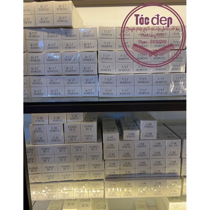 Màu nhuộm MAUJUNE Pro Collagen