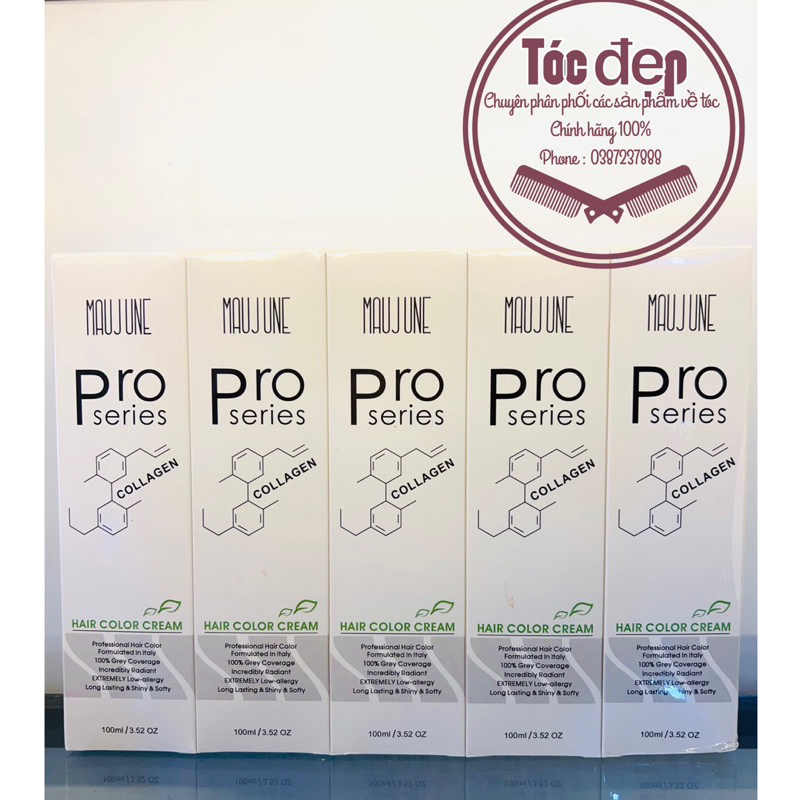 Màu nhuộm MAUJUNE Pro Collagen