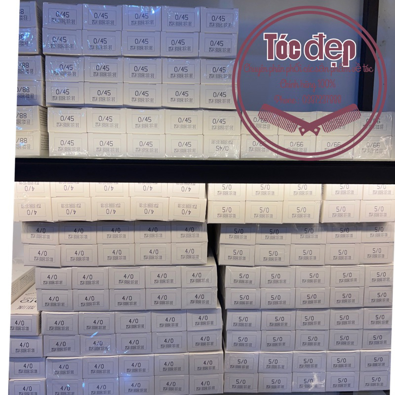 Màu nhuộm MAUJUNE Pro Collagen