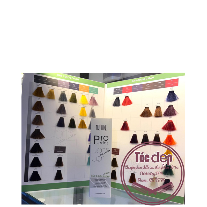 Màu nhuộm MAUJUNE Pro Collagen