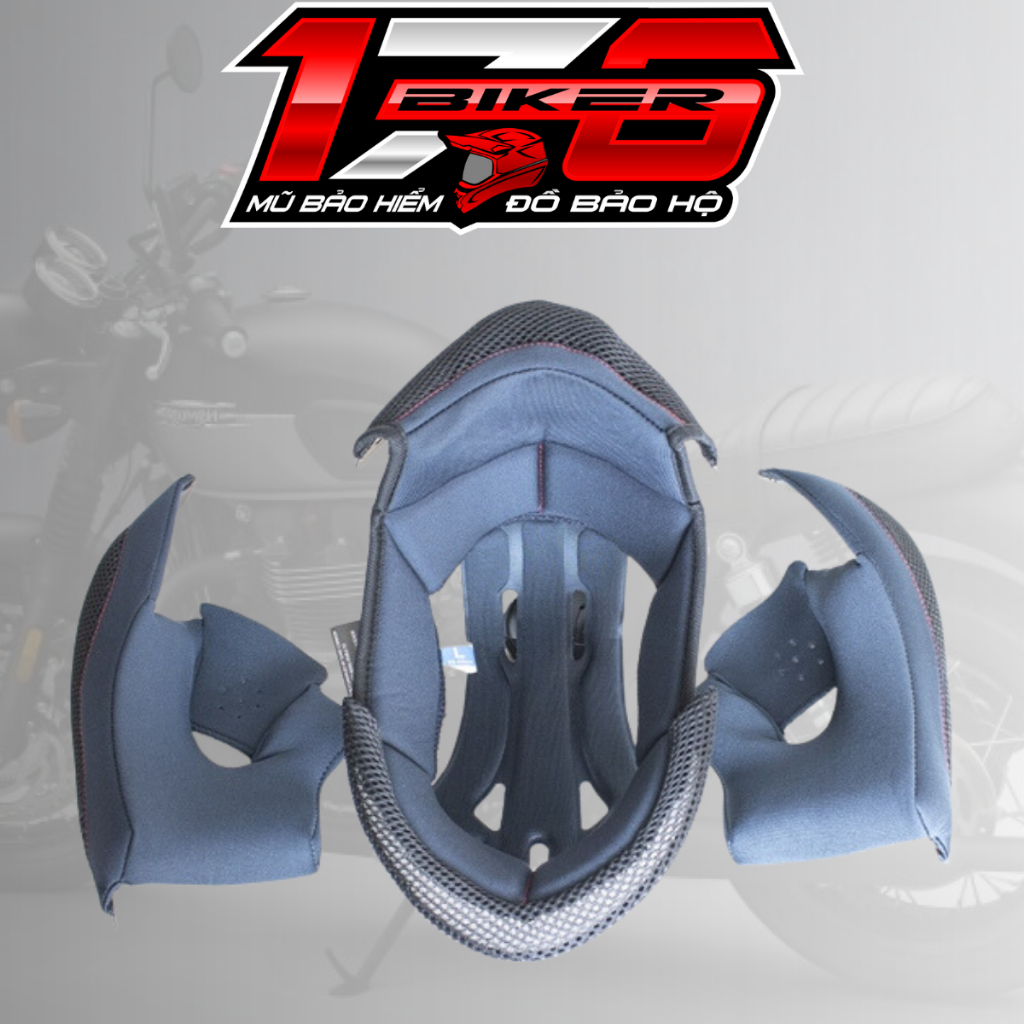Lót mũ bảo hiểm Fullface YOHE 981 (Không bao gồm mũ) - BIKER 176 - Mũ bảo hiểm & Dầu nhớt Vũng Tàu