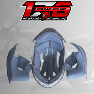 Lót mũ bảo hiểm fullface yohe 981 - biker 176 - mũ bảo hiểm & dầu nhớt vũng tàu