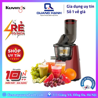 Máy ép chậm Kuvings C7000 [Hàng chính hãng, Sản xuất tại Hàn Quốc]