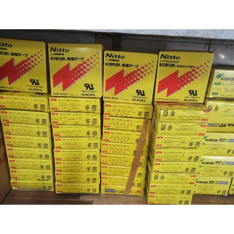 Băng keo chịu nhiệt nitto denko 903ul, made in Japan