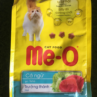 Thức ăn mèo vị cá ngừ me-o 350gr