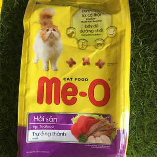 Thức ăn mèo vị hải sản me-o 350gr