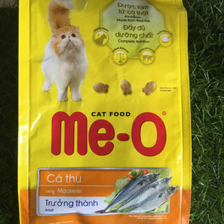 Thức ăn mèo vị cá thu me-o 350gr